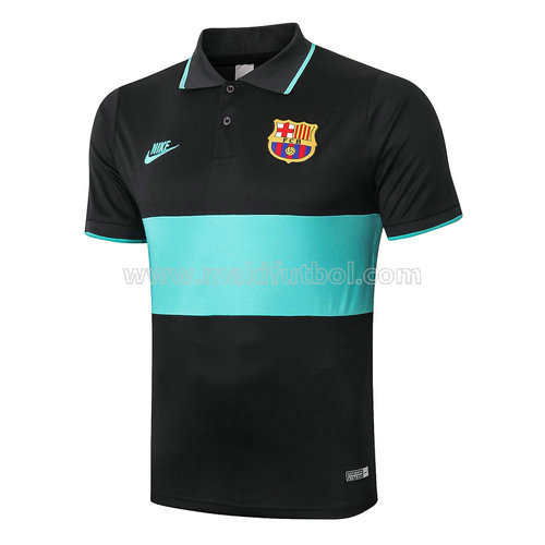 camiseta barcelona polo 2019-20 negro